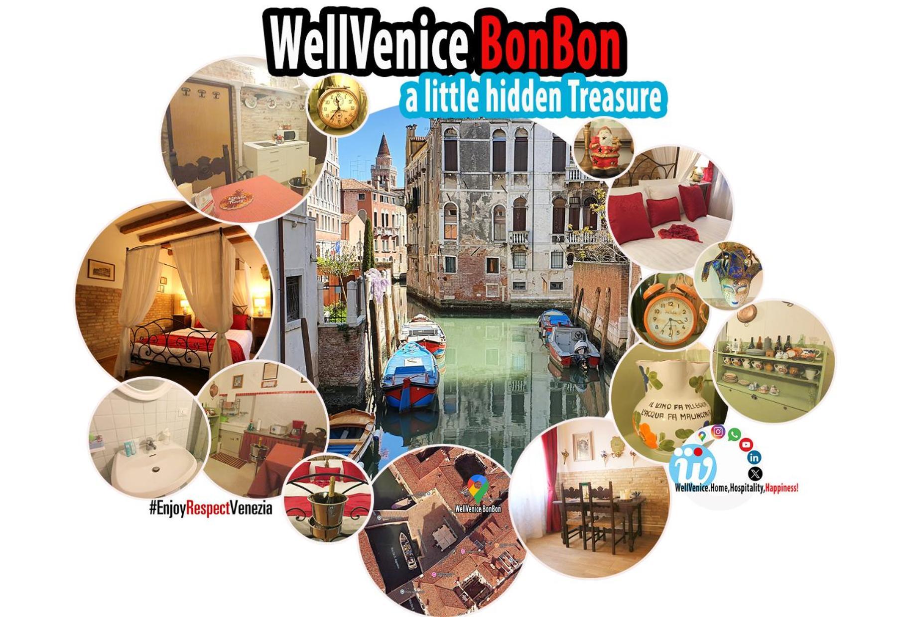 Wellvenice Bonbon المظهر الخارجي الصورة